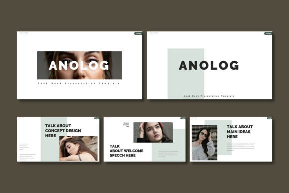 Anolog: Crafting Visual Narratives with a Premier Keynote Template