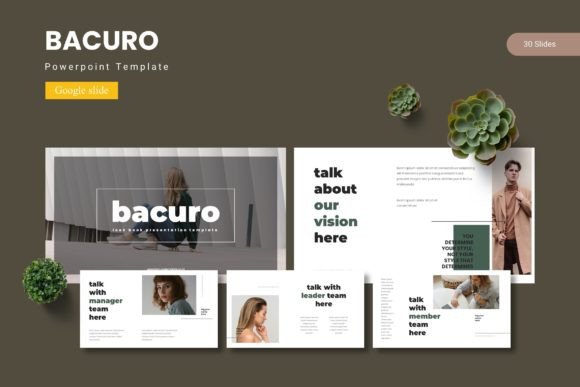Bacuro - Google Slide Template: A Toolkit for Visual Consistency