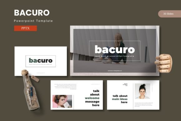 Bacuro: The Visual Storyteller for Modern Presentations