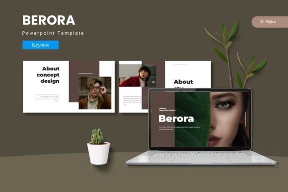 Berora Keynote Template: Your Blueprint for Stunning Presentations