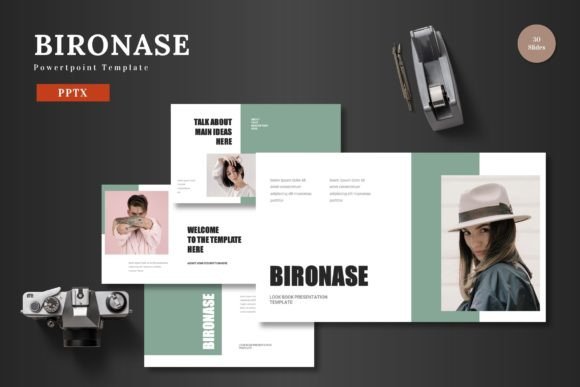 Bironase: Your All-in-One PowerPoint Template for Dynamic Presentations