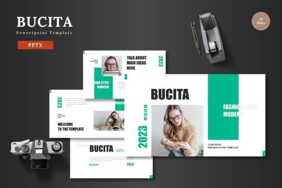 Bucita: The Powerpoint Template for Polished Presentations