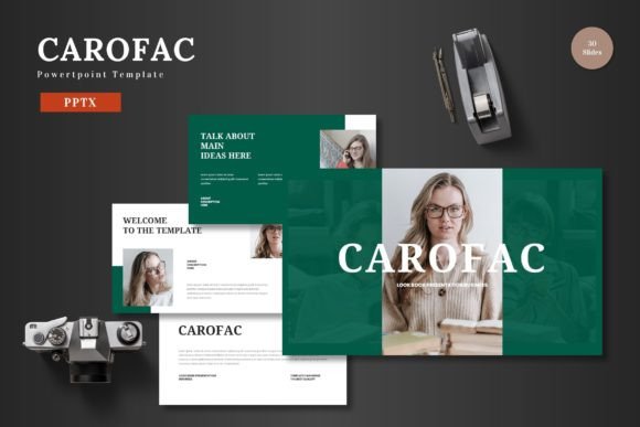 Carofac: Your All-in-One Presentation Solution