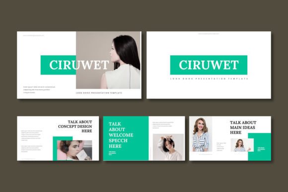 Ciruwet Keynote Template: A Blueprint for Visual Storytelling