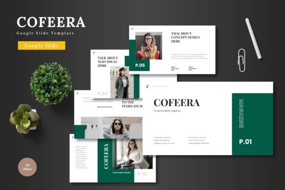 Cofeera: A Google Slide Template for Cohesive Brand Storytelling
