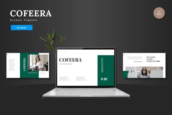 Cofeera Keynote Template: Your Foundation for a Polished Presentation