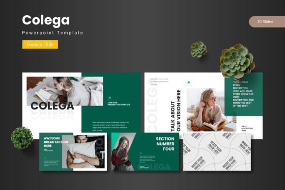 Colega: Crafting Cohesive Visual Stories with Google Slides