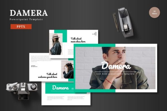 Damera - Powerpoint Template: Designing Decks That Actually Connect
