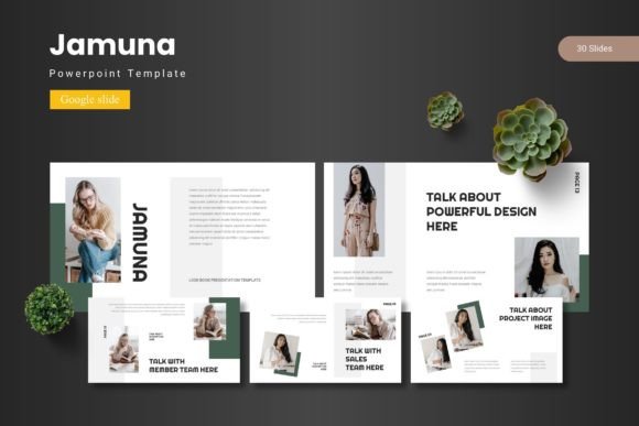 Designing Impactful Presentations with the Jamuna Template