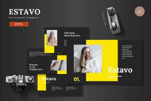 Estavo: Crafting Polished Presentations with Ease