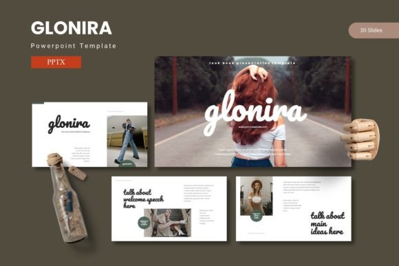 Glonira - Powerpoint Template: Design Slides That Actually Connect