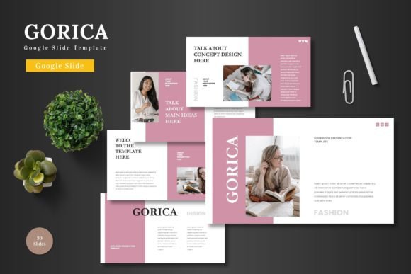Gorica - Google Slide Template: Your All-in-One Presentation Toolkit