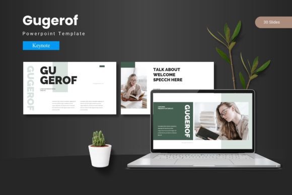 Gugerof Keynote Template: Design a Presentation That Truly Connects