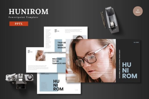 Hunirom: A Versatile PowerPoint Template for Modern Presentations