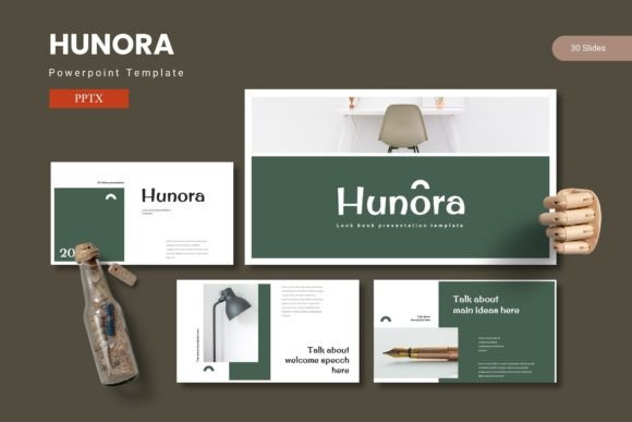 Hunora: Crafting Presentations That Captivate and Convert