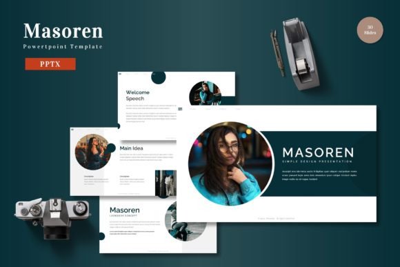 Masoren PowerPoint Template: Create Impactful Presentations