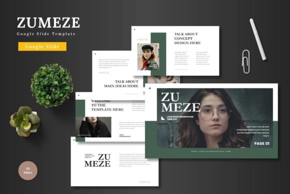 Master Your Next Pitch with Zumeze Google Slides