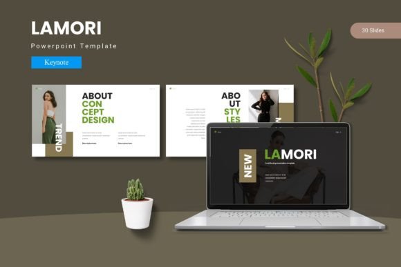 Master Your Next Presentation with the Lamori Keynote Template