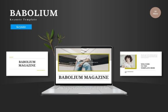 Master Your Presentations with Babolium - Keynote Template