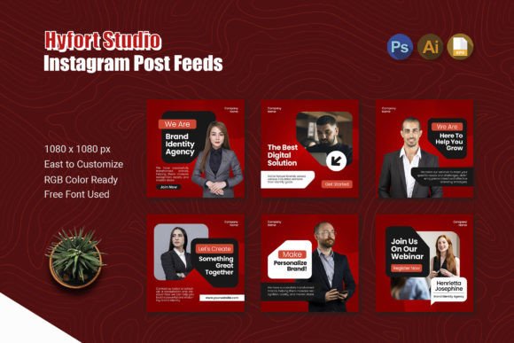 Mastering Visual Communication with Hyfort Studio - Instagram Post