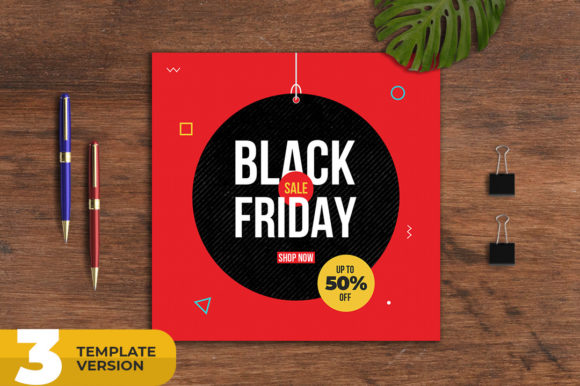 Maximize Your Black Friday Reach with Stunning Social Media Banners