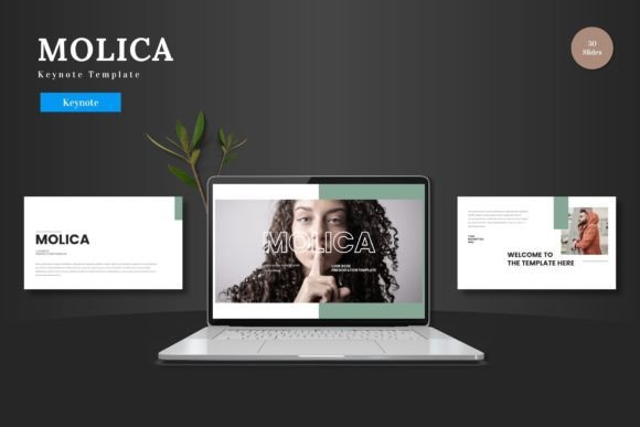 Molica Keynote Template: Streamline Your Presentations