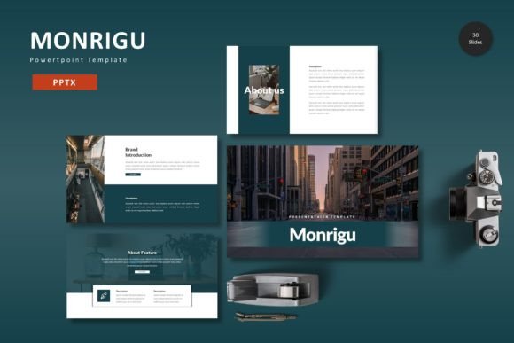 Monrigu: The PowerPoint Template for Impactful Presentations