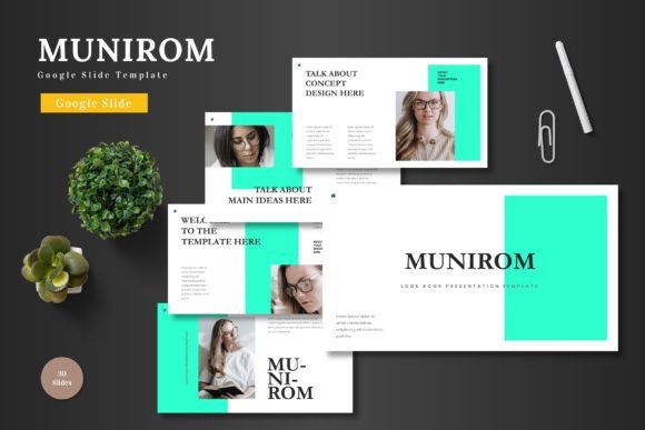 Munirom: A Google Slides Template for Clear Communication