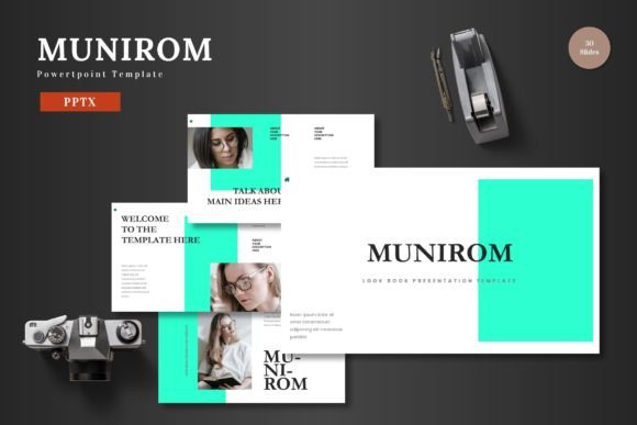 Munirom: Streamline Your Business Presentations with This Template