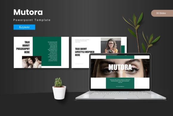 Mutora: The Modern Keynote Template for Polished Presentations