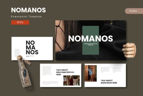 Nomanos: Crafting Presentations That Actually Connect