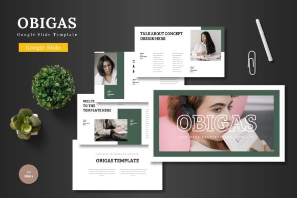 Obigas: The Google Slides Template That Transforms Presentations