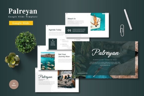 Palreyan: A Google Slide Template for Polished Visual Narratives