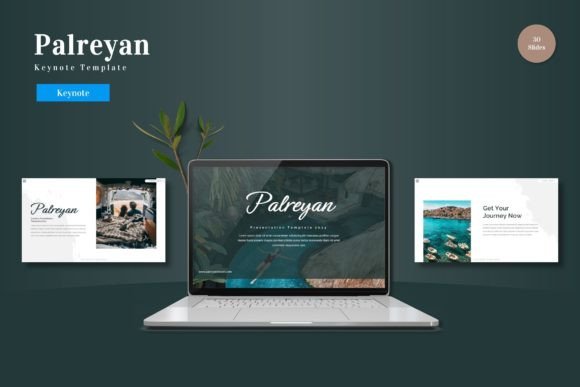 Palreyan Keynote Template: Designing Presentations That Stick