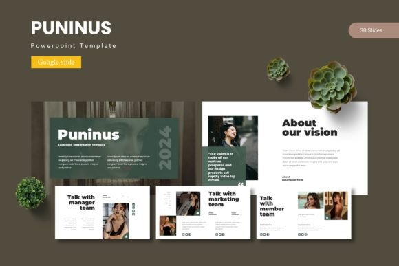Puninus: A Complete Google Slides Toolkit for Modern Brands