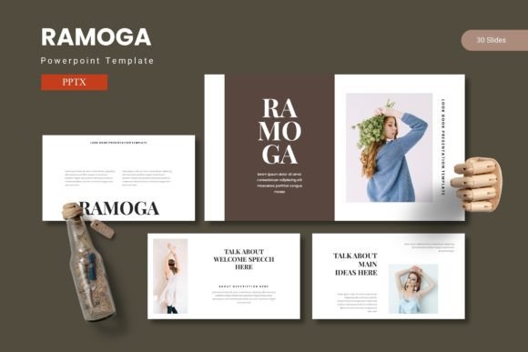 Ramoga: The Presentation Template That Builds Confidence
