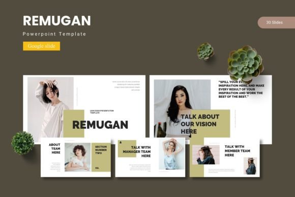 Remugan: Crafting Visual Stories with a Versatile Template