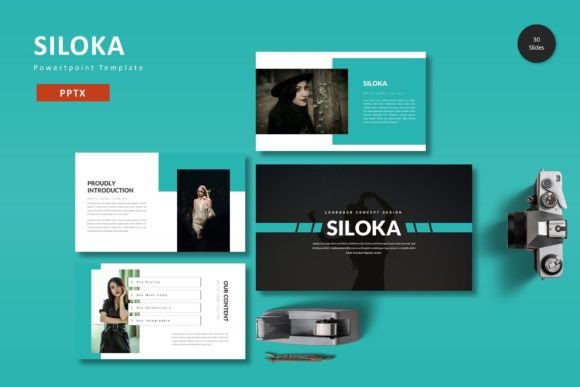 Siloka PowerPoint Template: Design Presentations That Actually Connect