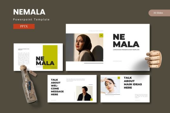 Streamline Your Presentations with the Nemala Template