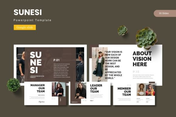 Sunesi: Your Go-To Google Slides Template for Polished Presentations