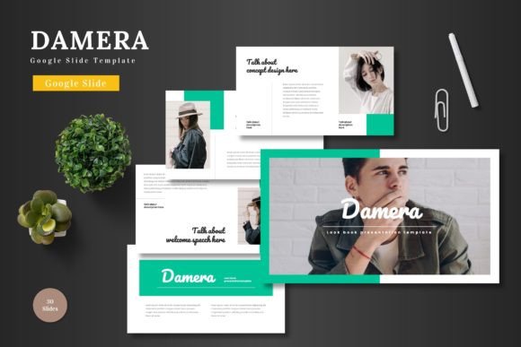 Transform Your Next Pitch with the Damera Google Slide Template