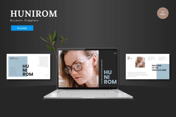 Transform Your Next Presentation with Hunirom Keynote Template