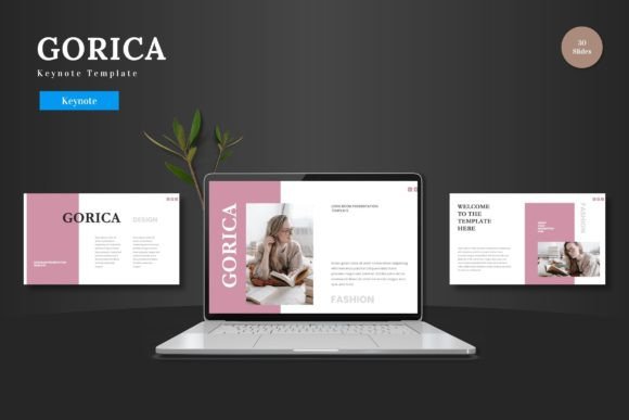 Transform Your Pitch with Gorica Keynote Template