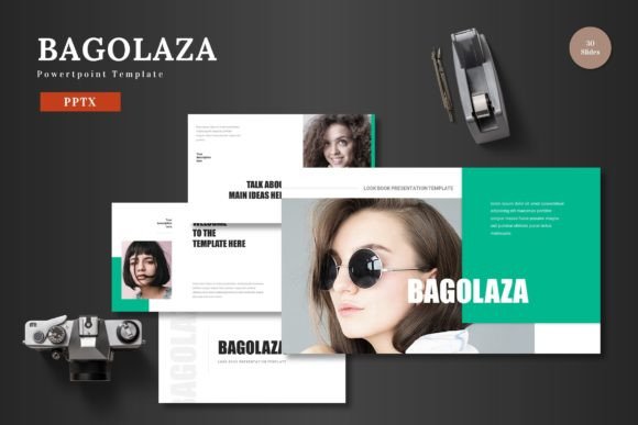 Transform Your Presentations with Bagolaza - Powerpoint Template