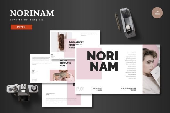 Transform Your Presentations with the Norinam PowerPoint Template