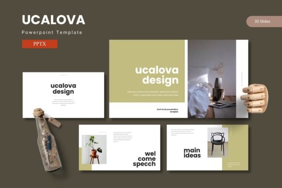 Ucalova - Powerpoint Template: Crafting Presentations That Resonate