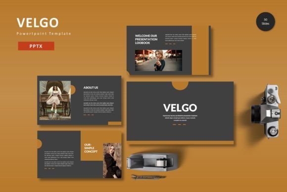 Velgo - Powerpoint Template: Design Presentations That Captivate
