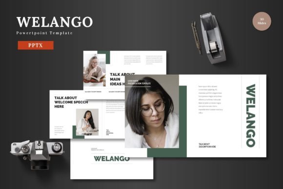 Welango: The PowerPoint Template for Polished, Professional Storytelling
