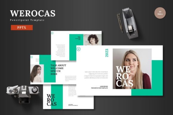 Werocas: A Modern Powerpoint Template for Polished Presentations