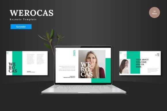 Werocas - Keynote Template: Your Presentation Powerhouse
